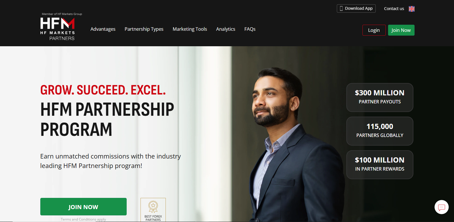 HF Markets Partner Program