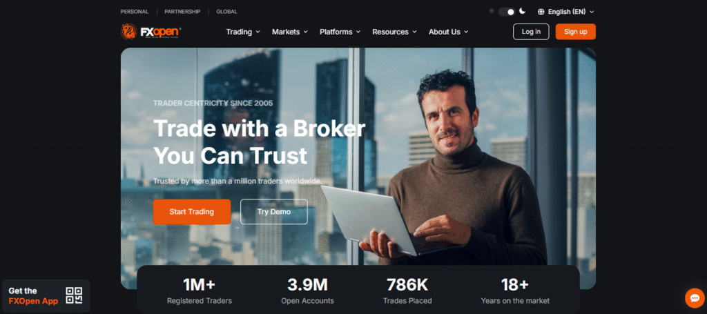 Trade with a Broker You Can Trust
