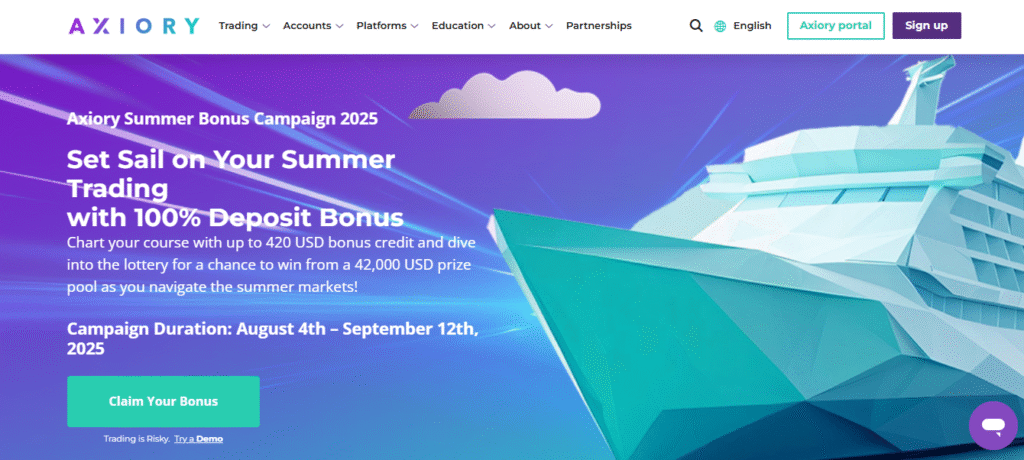 Set sail on your summer trading
