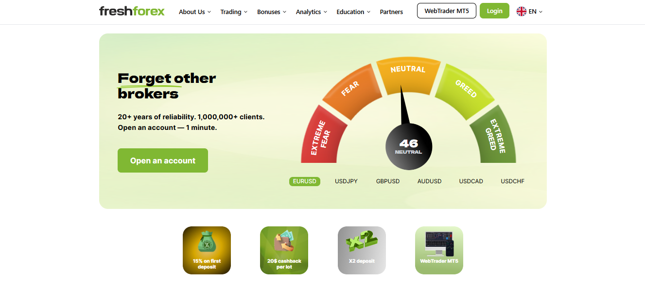 Forget other brokers